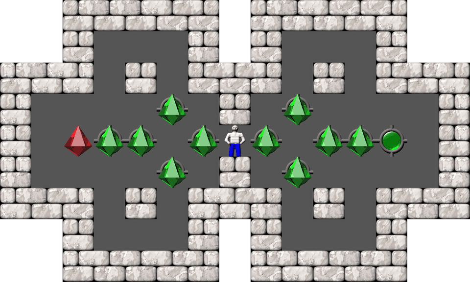 Sokoban Sharpen Collection level 106